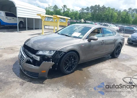 2012 Audi A7 Premium из США, поврежденный, VIN WAUYGAFC1CN085666